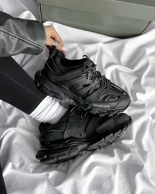 Balenciaga Track Black — головне фото товару