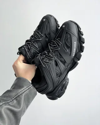 Balenciaga Track Black — головне фото товару