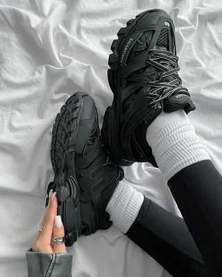 Balenciaga Track Black — головне фото товару