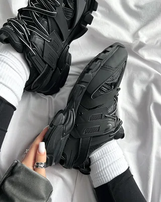 Balenciaga Track Black — головне фото товару