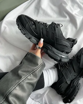 Balenciaga Track Black — головне фото товару