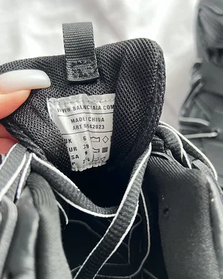 Balenciaga Track Black — головне фото товару