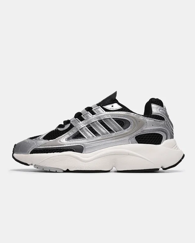 Adidas Ozmillen Black Silver White — головне фото товару
