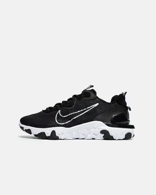 Nike React Black White — головне фото товару