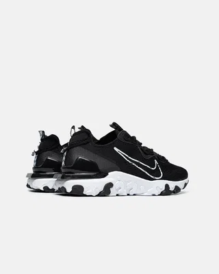 Nike React Black White — головне фото товару