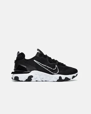 Nike React Black White — головне фото товару