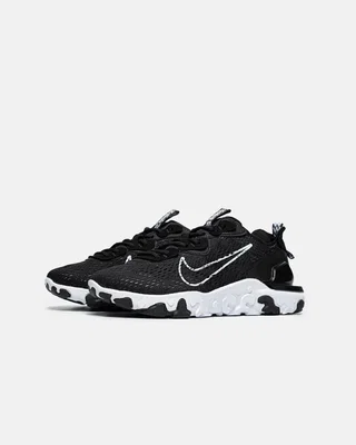 Nike React Black White — головне фото товару