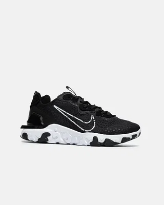 Nike React Black White — головне фото товару