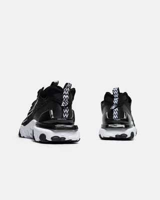 Nike React Black White — головне фото товару