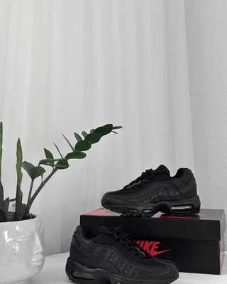 Nike Air Max 95 Essential 'Triple Black 20/23' CI3705-001 — головне фото товару