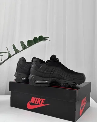 Nike Air Max 95 Essential 'Triple Black 20/23' CI3705-001 — головне фото товару