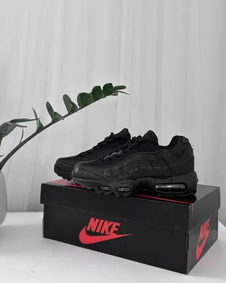 Nike Air Max 95 Essential 'Triple Black 20/23' CI3705-001 — головне фото товару