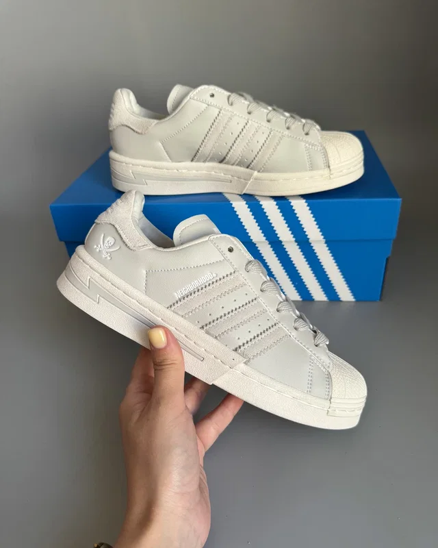 Adidas Superstar x Neighborhood Light Grey — головне фото товару