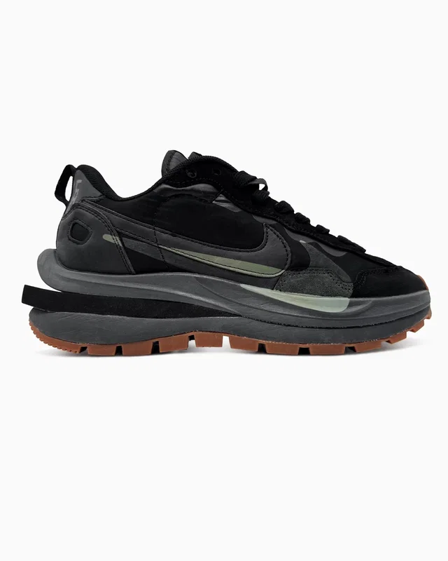 Nike VaporWaffle x Sacai Black — головне фото товару