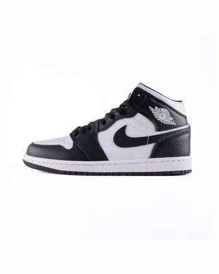 Nike Air Jordan 1 Retro Black White — головне фото товару