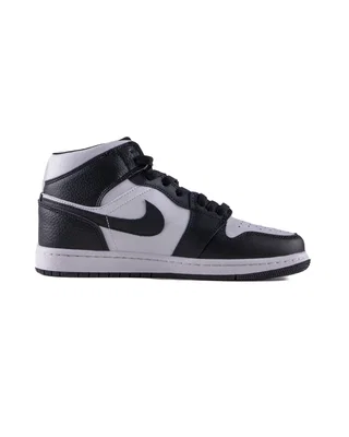 Nike Air Jordan 1 Retro Black White — головне фото товару