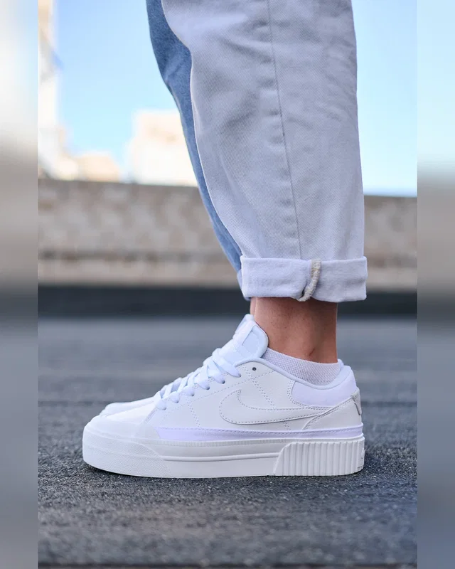 Nike Court Legacy White — головне фото товару