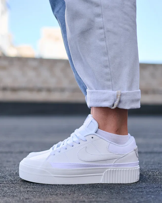 Nike Court Legacy White — головне фото товару