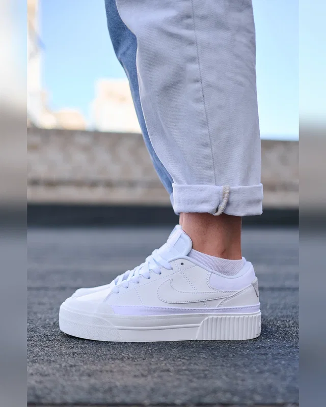 Nike Court Legacy White — головне фото товару