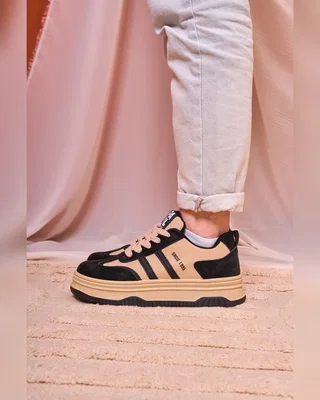 No Sneakers 1995 Black Beige — головне фото товару