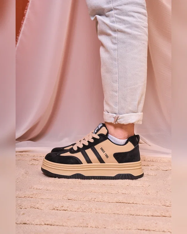 No Sneakers 1995 Black Beige — головне фото товару