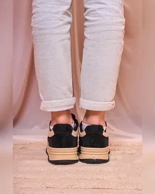 No Sneakers 1995 Black Beige — головне фото товару