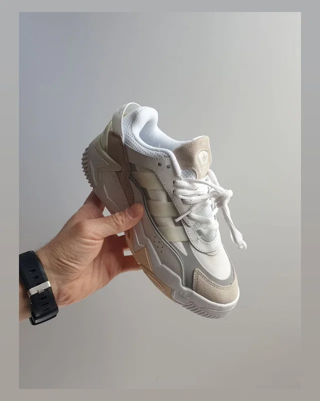 Adidas Niteball 2 •White Beige• — головне фото товару