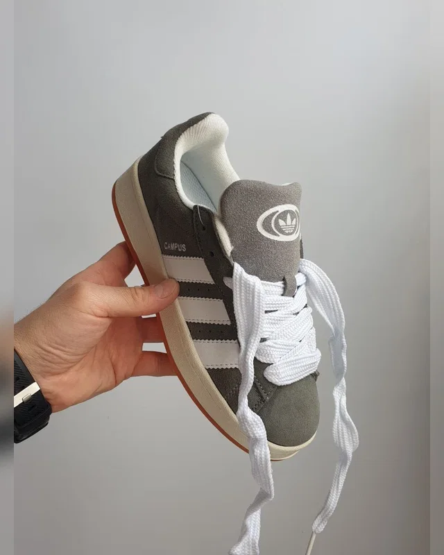 Adidas Campus 00s •Grey White• — головне фото товару