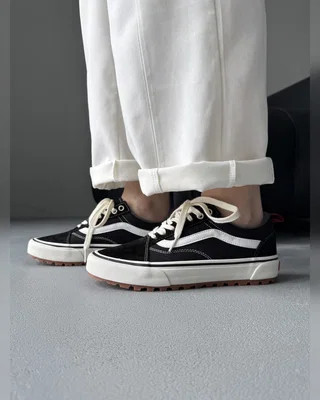Vans Old Skool MTE 1 Black White — головне фото товару
