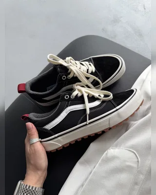 Vans Old Skool MTE 1 Black White — головне фото товару