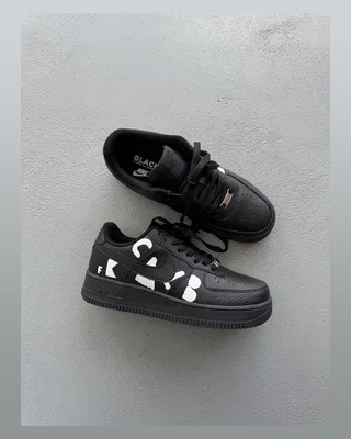 Comme des Garçons Nike Air Force 1 Low Retro SP х — головне фото товару