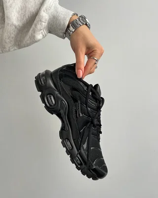 Nike Air Max Plus 'Triple Black' — головне фото товару