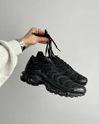 Nike Air Max Plus 'Triple Black' — головне фото товару