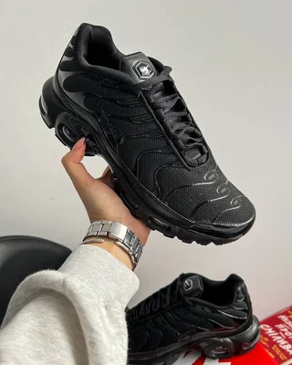 Nike Air Max Plus 'Triple Black' — головне фото товару