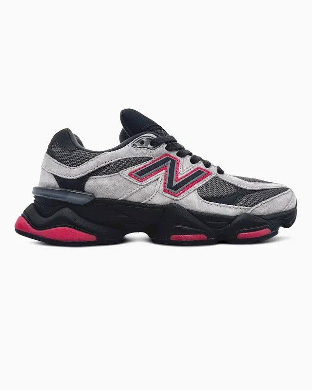 New Balance 9060 Grey/Red — головне фото товару
