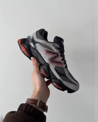 New Balance 9060 Grey Red — головне фото товару