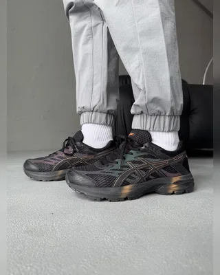 Asics Gel Flux 4 Black Orange — головне фото товару