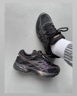 Asics Gel Flux 4 Black Orange — головне фото товару