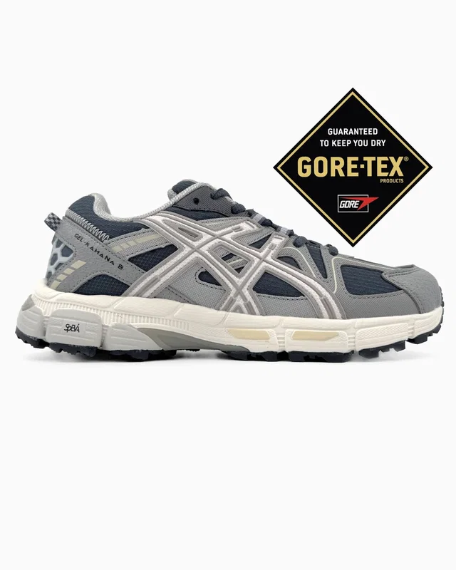 Asics Gel-Kahana 8 GTX Grey/Beige — головне фото товару