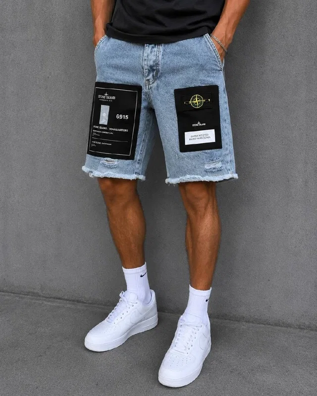 Шорти Stone Island — головне фото товару