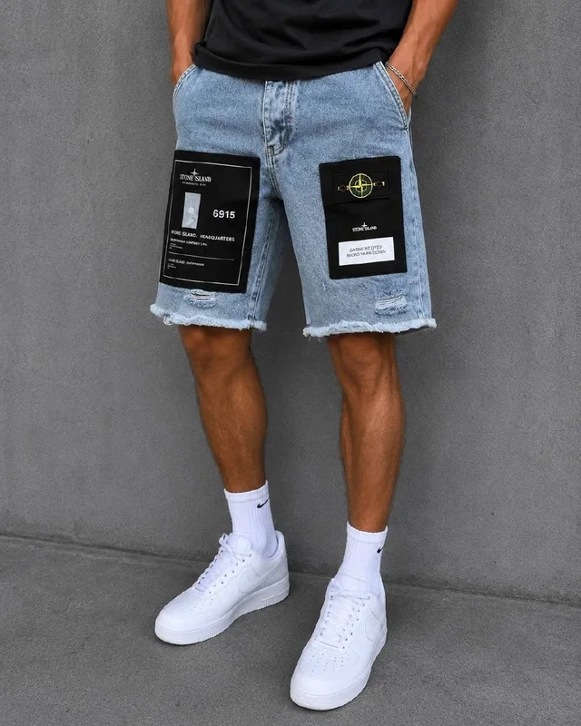Шорти Stone Island — головне фото товару