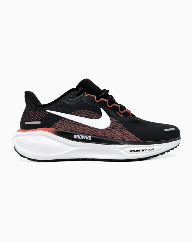 Nike Air Zoom Pegasus 40 Road Running Black Orange — головне фото товару