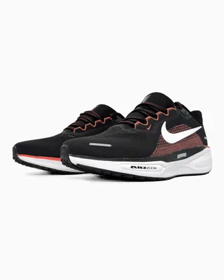 Nike Air Zoom Pegasus 40 Road Running Black Orange — головне фото товару