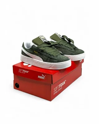 Puma Suede XL • Green • — головне фото товару