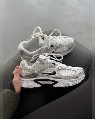 Nike V5 RNR White Silver Black — головне фото товару