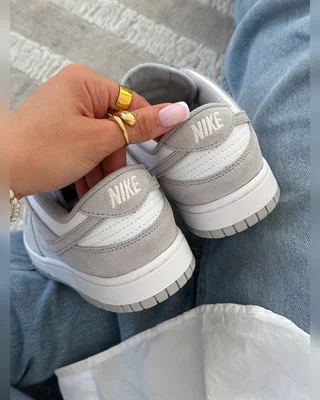 Nike Dunk Low Grey — головне фото товару