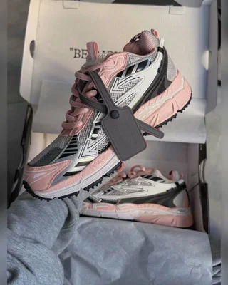 Off White BE RIGHT BACK “LIGHT PINK” — головне фото товару