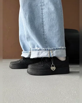 Nike Air Force 1 SE Valentines Day Black — головне фото товару