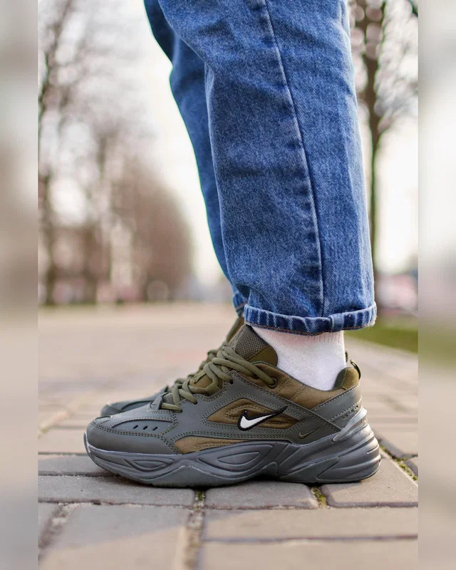 Nike M2K Tekno Green — головне фото товару