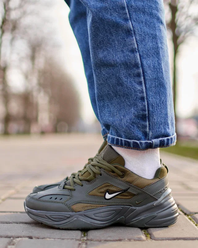 Nike M2K Tekno Green — головне фото товару